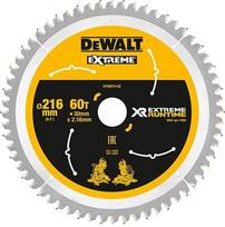 Dewalt XR FlexVolt Saw Blade 216mm x 30mm 60T