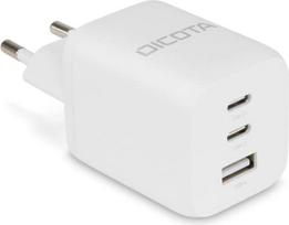 Dicota 3-Port GaN Wall Charger 65W EU