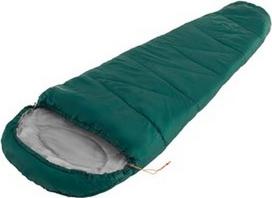 Easy Camp Starling Mummy Green 8°C | Sleeping Bag | -5/12 °C | Two-way open-end, autolock