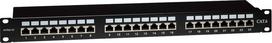 Emiter NET Panel 19" 24xRJ45 STP cat.6 (1U) with shelf EMS/PPFA674EKS248C6