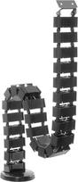 Equip Spine Cable Organizer, Black