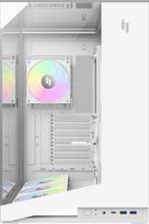 Gamemax Case | NEX C56 VC WH | ATX