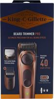 Gillette King C. Beard Trimmer Pro elektrischer Barttrimmer