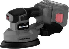 Graphite DELTA Energy+ 18V Orbital Sander, without battery