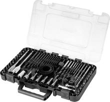 Graphite Drill bit set, sockets, 90 pcs.