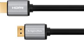 Kruger & Matz HDMI-to-HDMI cable 15m Kruger&Matz Basic