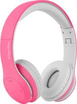 Kruger & Matz Kruger&Matz wireless over-ear headphones for children model Street Kids , pink color