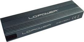 Lc-Power LC-M2-C-MULTI-3 storage drive enclosure SSD enclosure Anthracite M.2