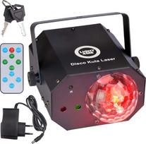 Light4Me DISCO SPHERE LASER multi-effect LED light effect