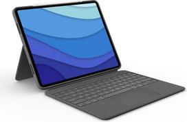 Logitech - Combo Touch  Keyboard - For iPad Pro 12,9 ( Nordic Layout )