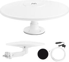 Maclean DVB-T/T2 HEVC omni-directional antenna, active, camper, 12V, MCTV-103