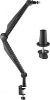 Maclean Microphone holder 3/8' and 5/8', 1kg max RS422