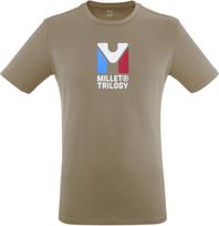 Millet Koszulka męska MILLET Chamonix Tri Ts Ss M beżowa - S