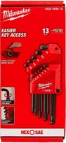 Milwaukee ALLEN WRENCH IMPERIAL SET 13pcs.