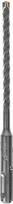 Milwaukee SDS PLUS DRILL BIT 8 x 210mm CONTRACTOR 4-BLADE /10pcs.