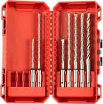 Milwaukee WIERTŁO SDS PLUS M2 KPL. 7pcs /5-6-8x110mm - 6-8-10-12x160mm/