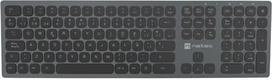 Natec DOLPHIN ES WIRELESS BLUETOOTH + 2.4GHZ X-SCISSORS ALUMINUM SLIM KEYBOARD