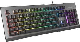 Natec GENESIS RHOD 500 RGB PT GAMING KEYBOARD PROGRAMMABLE BACKLIGHT