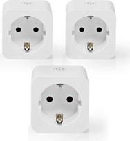 Nedis WIFIP121FWT3 smart plug 3680 W Home White