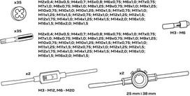 Neo Tools 11-915 threading tool