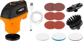 Neo Tools Mini All-In-One/Polisher 4V, Li-Ion, USB-C