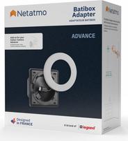 Netatmo NPC-BAT-W security camera accessory Adapter ring