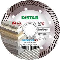 No Name DISTAR DIAMOND BLADE GRES MASTER 125 x 1,4 x 10 x 22,23mm