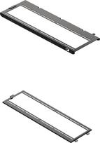 No Name HAVN HS 420 Fan Brackets for 360mm Radiator Alignment