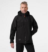 No Name Helly Hansen Oxford Black softshell jacket