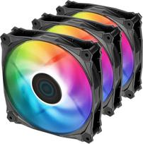 No Name Iceberg Thermal IceGALE Lightning ARGB Computer case Fan 12 cm Black 3 pc(s)