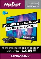 No Name Kruger&Matz poster - TV voucher and set-top box