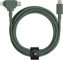 No Name Native Union Belt Cable Duo (USB-C to USB-C/Lightning)