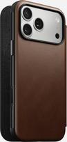 No Name Nomad Modern Leather Folio mobile phone case 17.5 cm (6.9") Brown