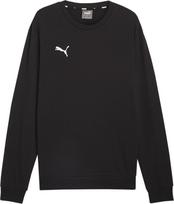 No Name Puma Team Goal Casuals Crew Neck Sweat Black 658592 03 M