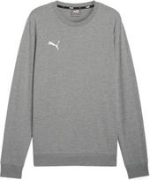 No Name Puma Team Goal Casuals Crew Neck Sweat Grey 658592 33 M