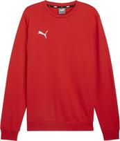 No Name Puma Team Goal Casuals Crew Neck Sweat Red 658592 01 S