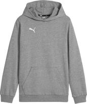 No Name Puma Team Goal Casuals Hoddy Sweatshirt Grey 658619 33 140cm