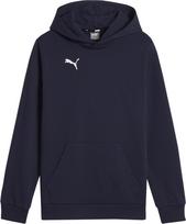 No Name Puma Team Goal Casuals Hoddy Sweatshirt navy blue 658619 06 140cm