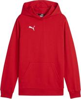No Name Puma Team Goal Casuals Hoddy Sweatshirt Red 658619 01 152cm