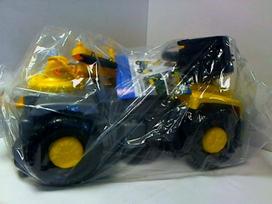No Name Ride-on Excavator 75cm BJ PLASTIC