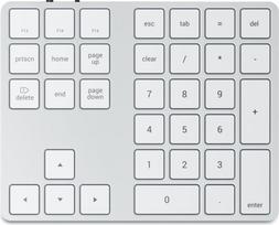 No Name Satechi Wireless Extended Numeric Keypad