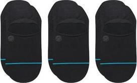 No Name Stance Icon No Show 3 Pack Sneaker socks Black 3 pair(s)