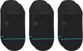 No Name Stance Icon No Show 3 Pack Sneaker socks Black 3 pair(s)