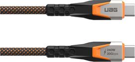 No Name Urban Armor Gear 9B4415114097 USB cable USB 3.2 Gen 2x2 0.75 m USB C Black, Orange