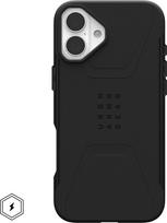No Name Urban Armor Gear Civilian mobile phone case 17 cm (6.7") Cover Black