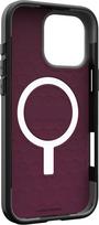 No Name Urban Armor Gear Civilian mobile phone case 17.5 cm (6.9") Cover Bordeaux