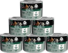Petrepublic Adult Sterile Chunks with duck in sauce box – wet cat food – 10x200g