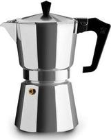 Pezzetti Italexpress Moka pot 0.7 L Aluminium, Black
