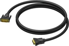Procab DVI-D - DVI-D Cable 3 meters, black (CLV140/3)