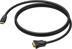 Procab HDMI - DVI-D 3 meters black (CLV160/3)
